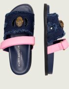 Kurt Geiger De blugi șlapi EAGLE cu adaos de piele