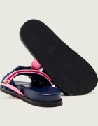 Kurt Geiger De blugi șlapi EAGLE cu adaos de piele