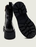 Kurt Geiger De piele botine cu platformă MATILDA