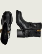Kurt Geiger De piele botine cu toc CHELSEA