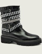 Kurt Geiger De piele botine MULTI STRAP