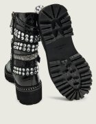 Kurt Geiger De piele botine MULTI STRAP