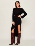 Kurt Geiger De piele cizme cu toc FOLD OVER