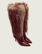 Kurt Geiger De piele cizme cu toc subțire KENSINGTON