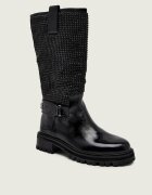 Kurt Geiger De piele cizme de echitație 225-KURT