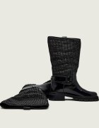 Kurt Geiger De piele cizme de echitație 225-KURT