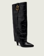 Kurt Geiger De piele cizme FOLD OVER