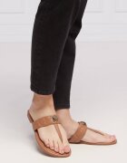 Kurt Geiger De piele flip flops