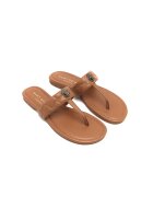 Kurt Geiger De piele flip flops