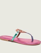 Kurt Geiger De piele flip flops HEART