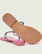 Kurt Geiger De piele flip flops HEART