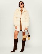 Kurt Geiger De piele geantă pe umăr Celia | piele întoarsă