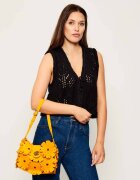 Kurt Geiger De piele geantă pe umăr Chelsea Flowers