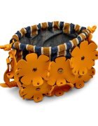Kurt Geiger De piele geantă pe umăr Chelsea Flowers