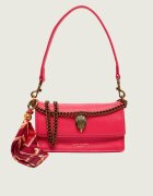 Kurt Geiger De piele geantă pe umăr + eșarfă pătrată The Sloane Soft