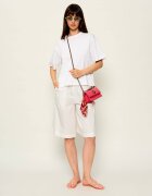 Kurt Geiger De piele geantă pe umăr + eșarfă pătrată The Sloane Soft