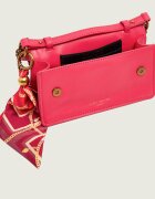 Kurt Geiger De piele geantă pe umăr + eșarfă pătrată The Sloane Soft