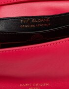 Kurt Geiger De piele geantă pe umăr + eșarfă pătrată The Sloane Soft