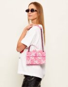 Kurt Geiger De piele geantă pe umăr KENSINGTON FLOWER