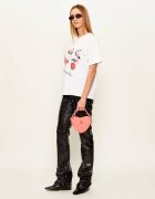 Kurt Geiger De piele geantă pe umăr KENSINGTON HEART