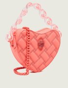 Kurt Geiger De piele geantă pe umăr KENSINGTON HEART