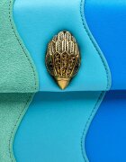 Kurt Geiger De piele geantă pe umăr KENSINGTON | piele întoarsă
