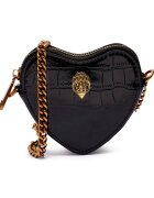 Kurt Geiger De piele geantă pe umăr MICRO HEART