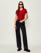 Kurt Geiger De piele geantă pe umăr MICRO HEART