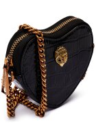 Kurt Geiger De piele geantă pe umăr MICRO HEART