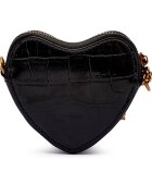 Kurt Geiger De piele geantă pe umăr MICRO HEART