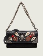 Kurt Geiger De piele geantă pe umăr Sloane | piele întoarsă