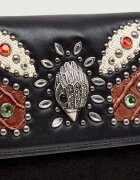 Kurt Geiger De piele geantă pe umăr Sloane | piele întoarsă