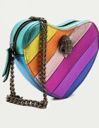 Kurt Geiger De piele geantă poștaș 690-KENSINGTON HEART