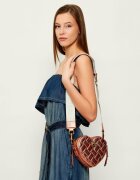 Kurt Geiger De piele geantă poștaș Kensington Heart