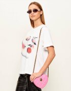Kurt Geiger De piele geantă poștaș KENSINGTON HEART