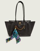 Kurt Geiger De piele geantă shopper + eșarfă pătrată Sloane