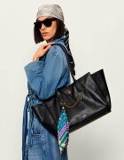 Kurt Geiger De piele geantă shopper + eșarfă pătrată Sloane