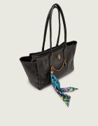 Kurt Geiger De piele geantă shopper + eșarfă pătrată Sloane