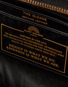 Kurt Geiger De piele geantă shopper + eșarfă pătrată Sloane