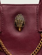 Kurt Geiger De piele geantă shopper + eșarfă pătrată The Sloane
