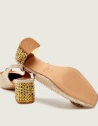 Kurt Geiger De piele pantofi cu toc CHELSEA BLOCK SLIN