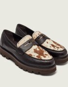 Kurt Geiger De piele pantofi loafer BROMPTON PENNY