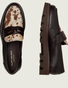 Kurt Geiger De piele pantofi loafer BROMPTON PENNY