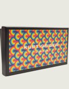 Kurt Geiger De piele portofel PIMLICO ZIP AROUND