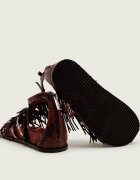 Kurt Geiger De piele sandale Fringe