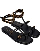 Kurt Geiger De piele sandale Gladiator