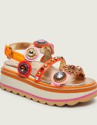 Kurt Geiger De piele sandale OCTAVIA