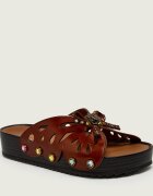Kurt Geiger De piele șlapi BOHO BUTTERFLY