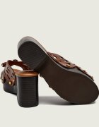 Kurt Geiger De piele șlapi BUTTERFLY WEDGE