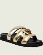 Kurt Geiger De piele șlapi EAGLE CUT OUT